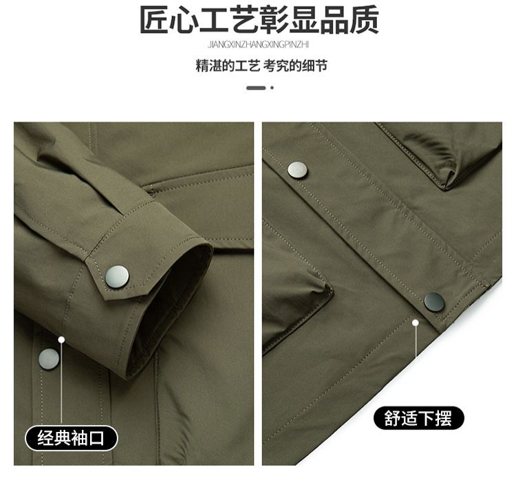 Men Casual Blazers Jacket Men Cashmere Coat British Stylish Vintage Solid Blazer Male Business Slim Fit Double-sided Wool Jacket Coats