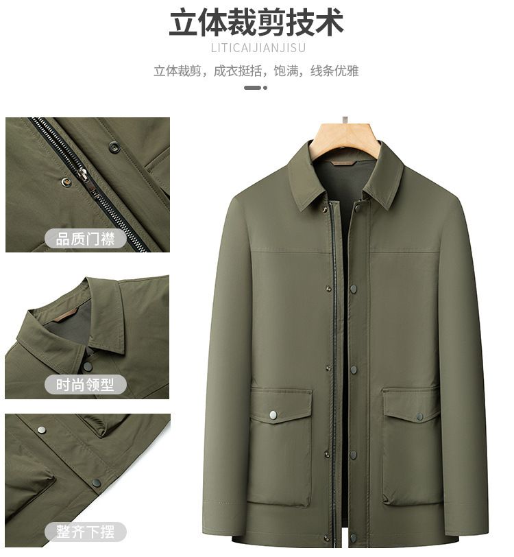 Men Casual Blazers Jacket Men Cashmere Coat British Stylish Vintage Solid Blazer Male Business Slim Fit Double-sided Wool Jacket Coats