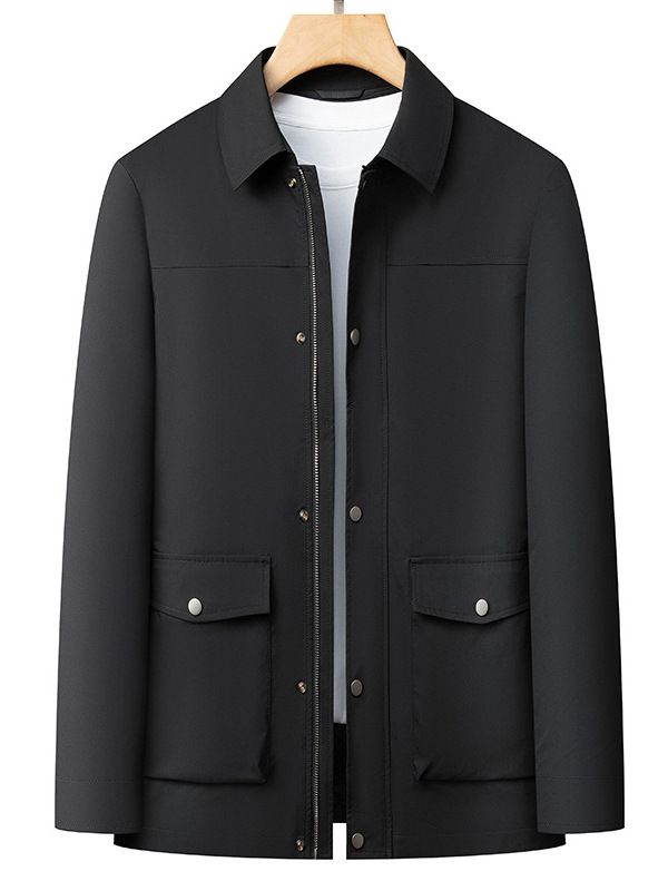Men Casual Blazers Jacket Men Cashmere Coat British Stylish Vintage Solid Blazer Male Business Slim Fit Double-sided Wool Jacket Coats