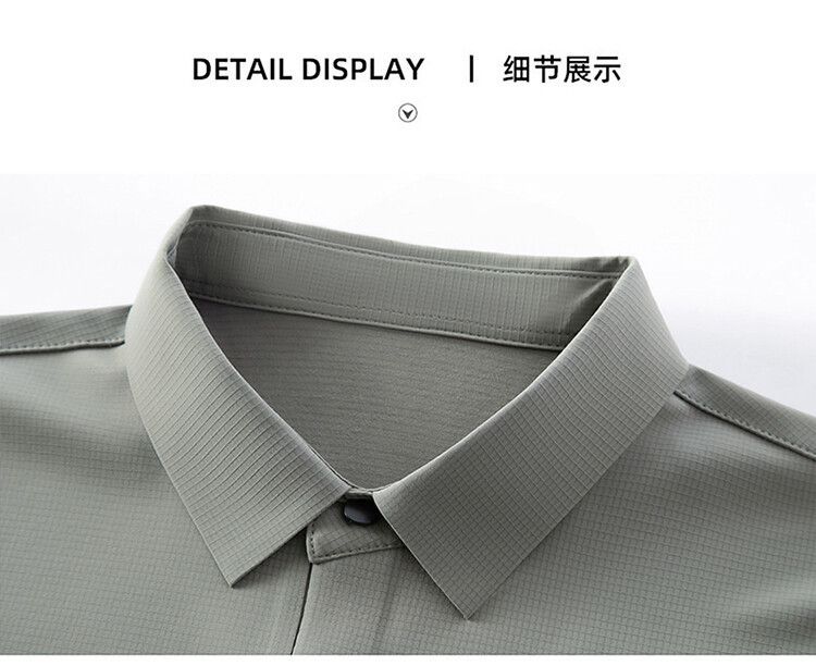 wholesale custom moisture wicking work out outdoor upf50+ quick dry fitting 4way stretch polyester men's tee unisex polo shirts  Two-Piece Outfits