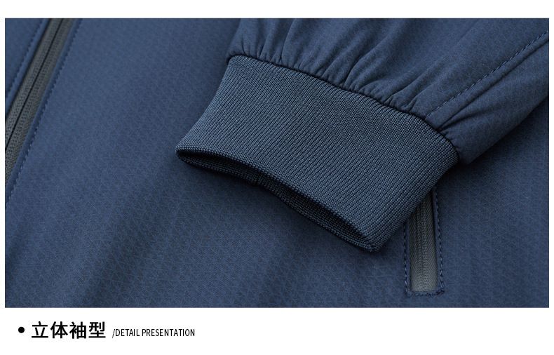 Men's High Quality Customizable Autumn Winter Sports Jacket Business Casual Windbreaker Zipper Closure Trendy Outdoor Rain Wear Coats