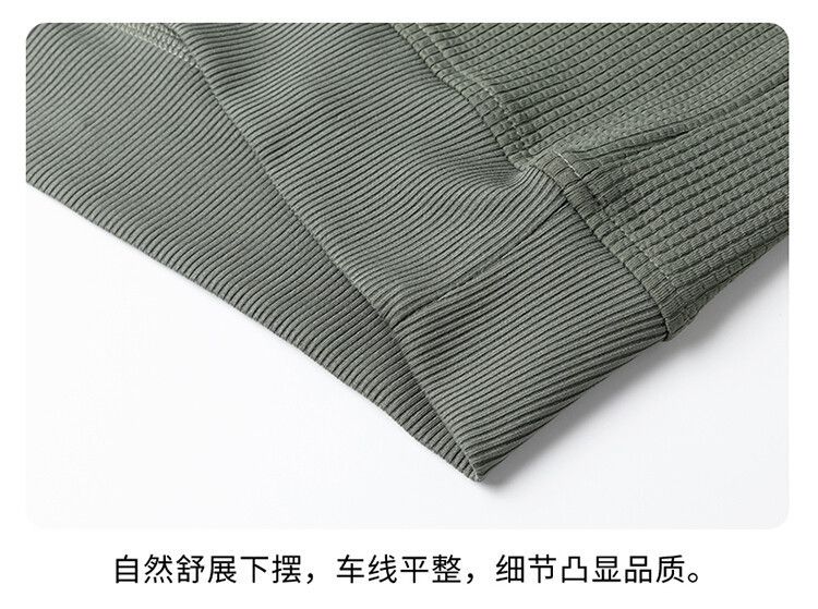 Top Sell Autumn New Round Neck Solid Color Non Pilling Sweater In Stock Casual Fashion Business Man   T-Shirts