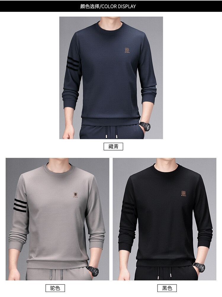 Wholesales high quality plus size 8XL 2 piece sweatsuit set mens casual outdoor jogging sports tracksuit  Two-Piece Outfits