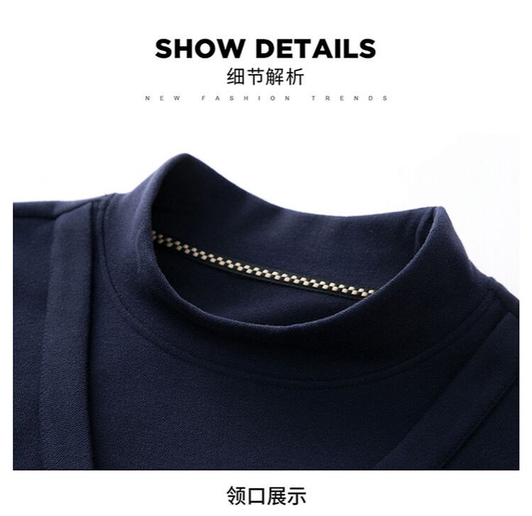 Solid Slim Fit Sweater Fashion Men V Neck Cardigan Sweaters  T-Shirts