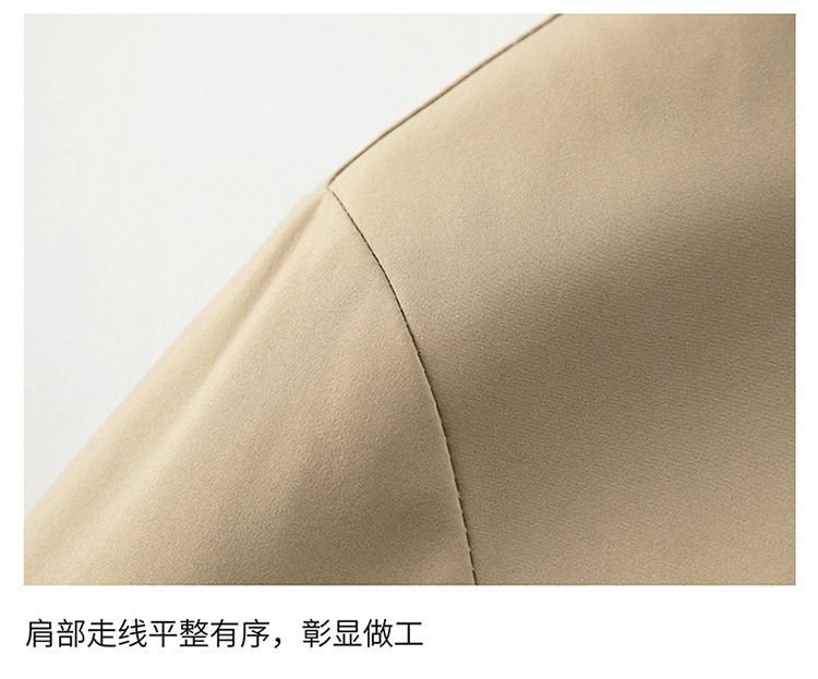 Men's High Quality Customizable Autumn Winter Sports Jacket Business Casual Windbreaker Zipper Closure Trendy Outdoor Rain Wear Coats