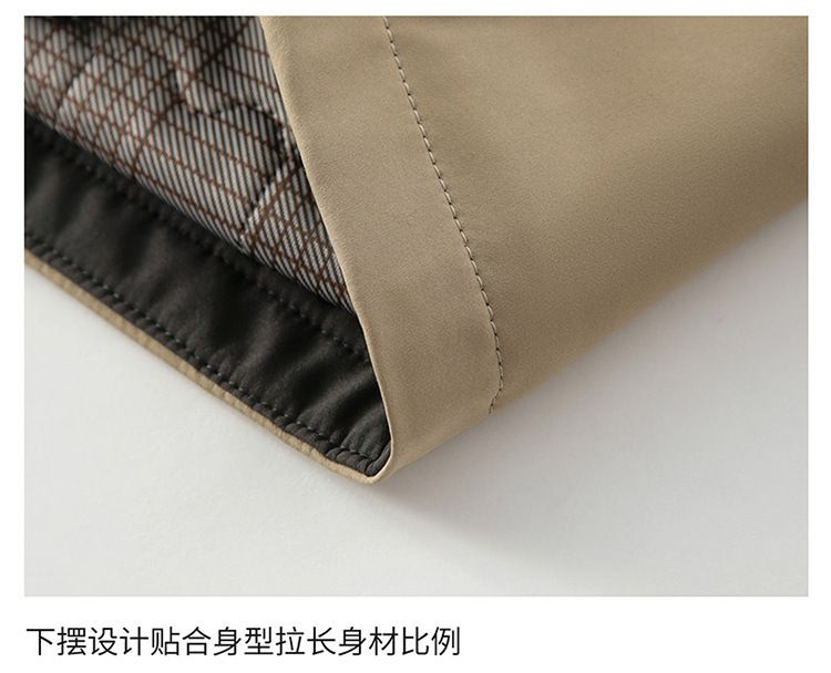 Men's High Quality Customizable Autumn Winter Sports Jacket Business Casual Windbreaker Zipper Closure Trendy Outdoor Rain Wear Coats