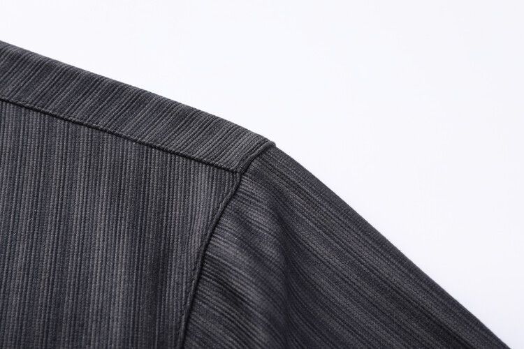 New Men's Cotton Shirt Stand Collar Long Sleeve Shirt Male Chinese Style New Cotton Linen Men's High Quality Shirt