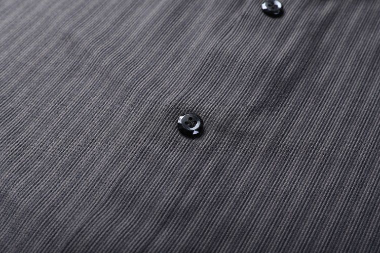New Men's Cotton Shirt Stand Collar Long Sleeve Shirt Male Chinese Style New Cotton Linen Men's High Quality Shirt