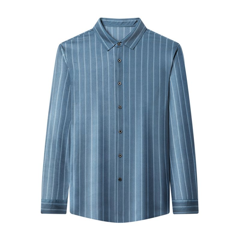 Full Cotton Anti Wrinkle Long Sleeved Shirts, men custom Mens Oxford Textile Shirt/  Shirts