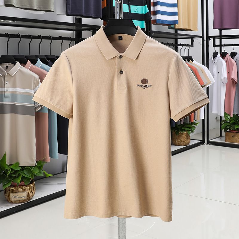 cheap men summer clothes polo short sleeve shirts T-Shirts