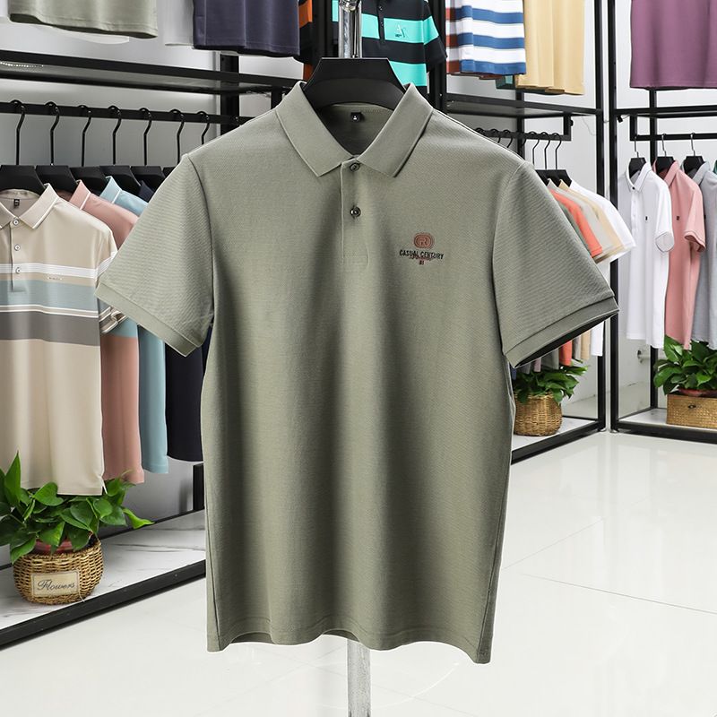 cheap men summer clothes polo short sleeve shirts T-Shirts