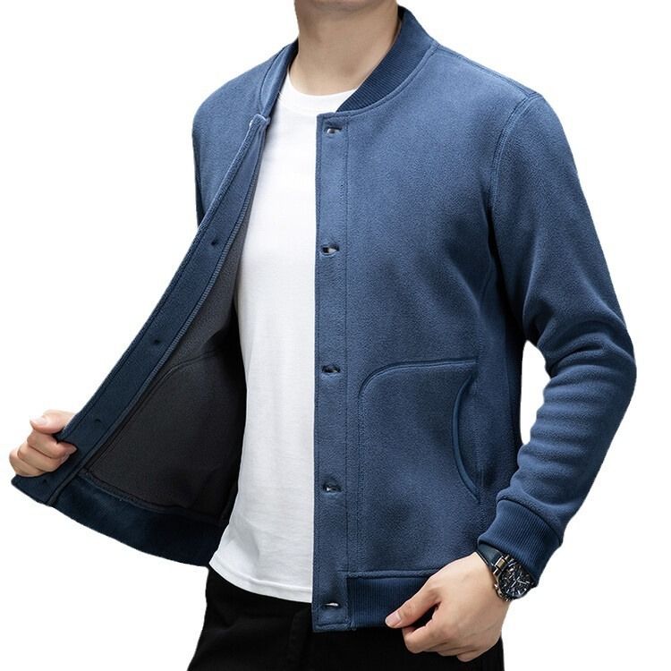 Casual High-end Feel Baseball Jacket For Men Autumn Casual Clothing Loose Fit Trendy Brand Men's Autumn Collection Toptrendy T-Shirts