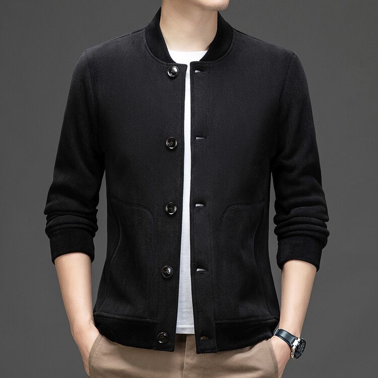 Casual High-end Feel Baseball Jacket For Men Autumn Casual Clothing Loose Fit Trendy Brand Men's Autumn Collection Toptrendy T-Shirts