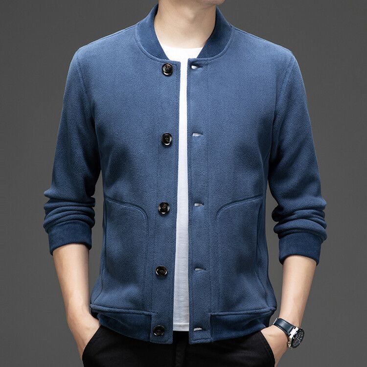 Casual High-end Feel Baseball Jacket For Men Autumn Casual Clothing Loose Fit Trendy Brand Men's Autumn Collection Toptrendy T-Shirts