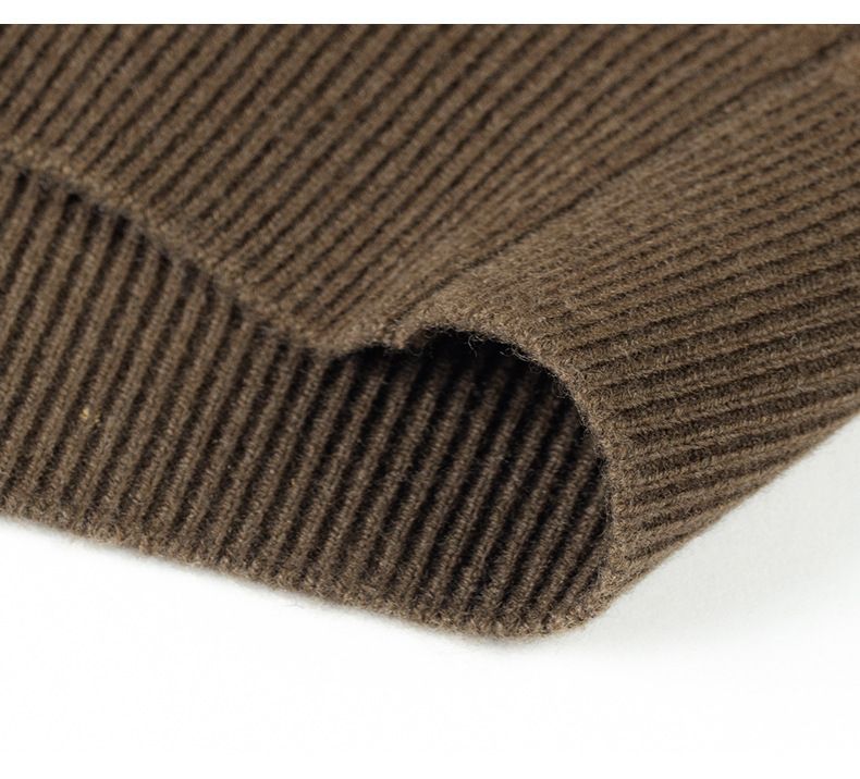 Waistcoat Men's Vests Polar Fleece Custom Oem Service Newest Design Zipper Winter 100% Polyester Unisex Crew Neck Knitted Formal  Waistcoat