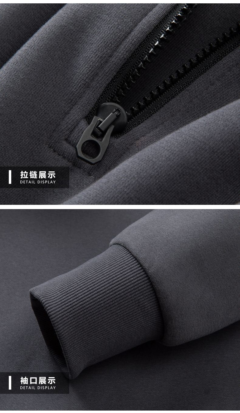 Custom Premium Quality Fleece 400gsm Plain Blank Heavyweight 1/4 Half Quarter Zip Pullover Oversized Cropped Boxy Hoodie For Men T-Shirts