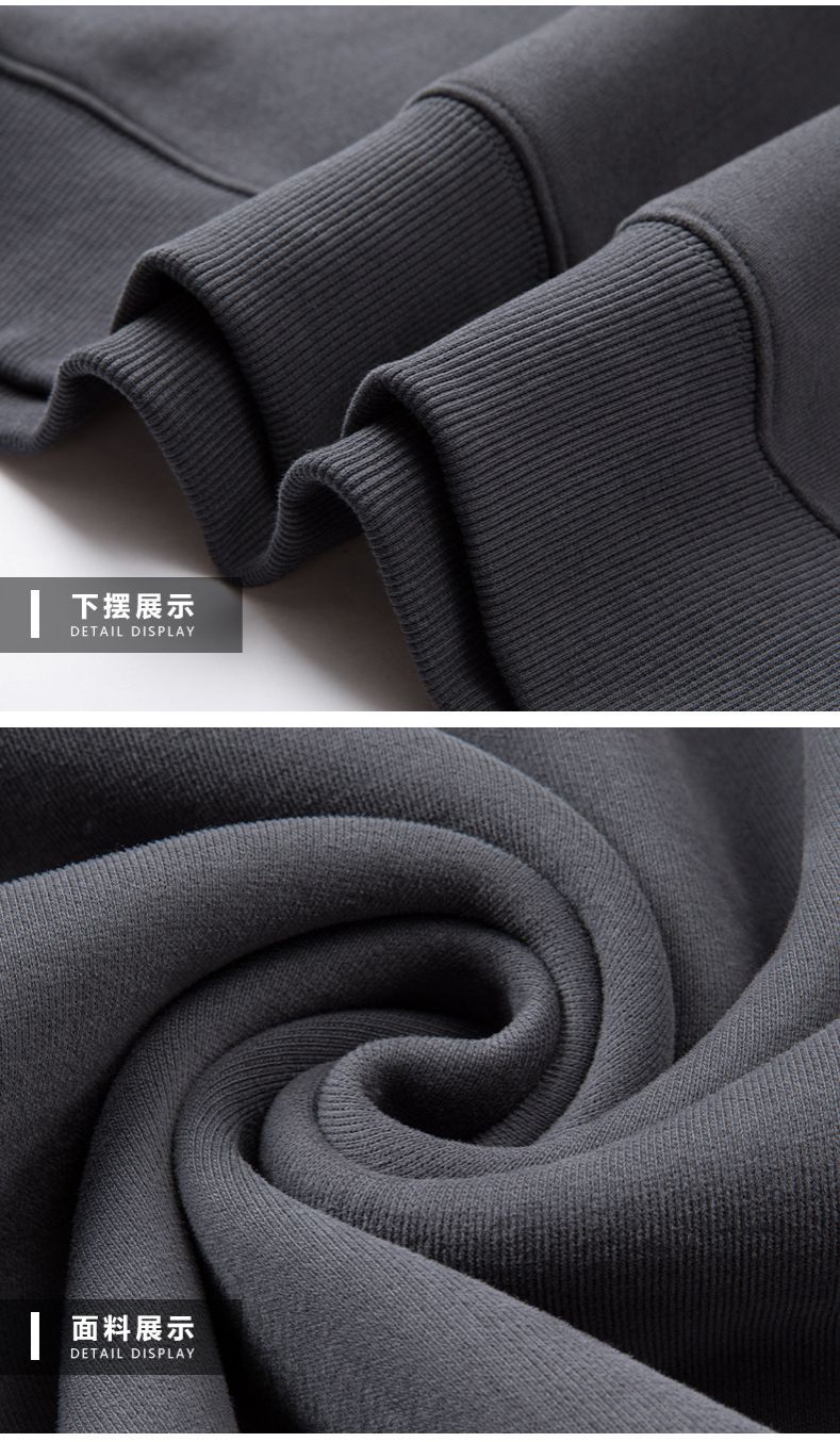 Custom Premium Quality Fleece 400gsm Plain Blank Heavyweight 1/4 Half Quarter Zip Pullover Oversized Cropped Boxy Hoodie For Men T-Shirts