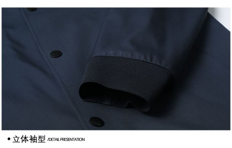 Spring New Jacket Mid-aged Men's Casual Lapel Jacket Solid Color High Quality Luxury Men's Jacket  Coats