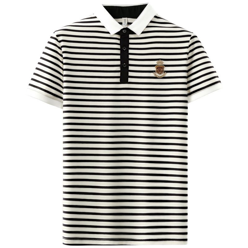 Short Sleeve Men'S Polo Shirts Embroidered Wholesale Casual Golf Polo Shirt Dry Fit  T-Shirts