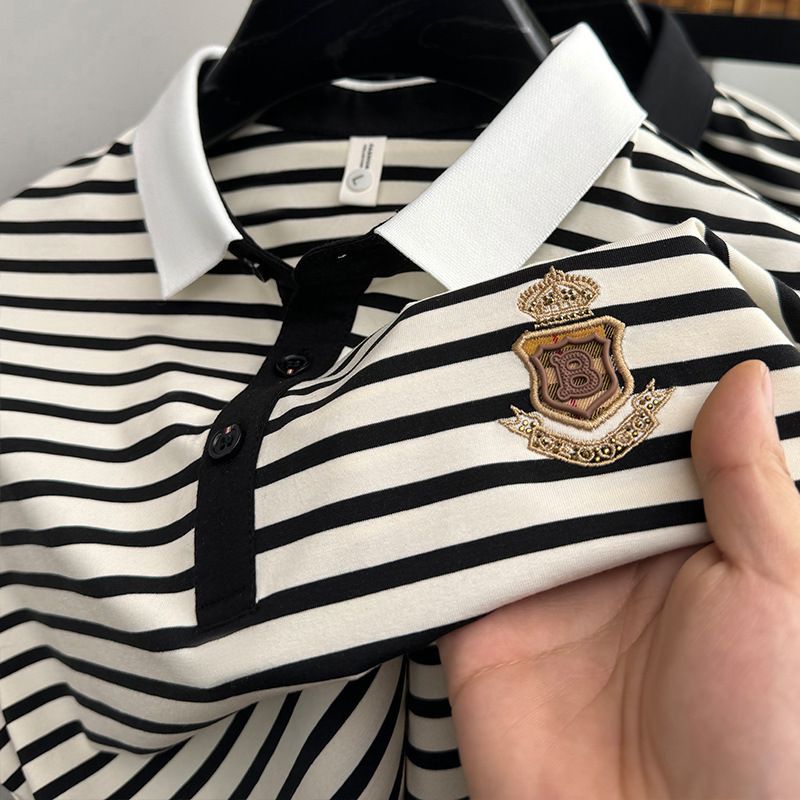 Short Sleeve Men'S Polo Shirts Embroidered Wholesale Casual Golf Polo Shirt Dry Fit  T-Shirts
