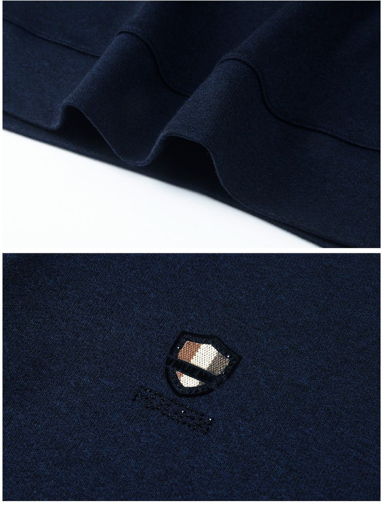 Autumn Long Sleeved Men's Cotton Casual Golf T-shirts Men Polo Fall Embroidered Polo Shirt  T-Shirts