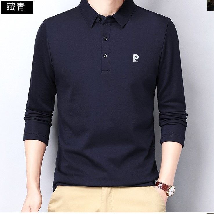 Exclusive Men's Fashion Long Sleeve Polo Shirt Casual Design Cheap Premium Price Wholesale OEM Service Export Oriented Quality T-Shirts