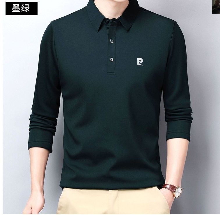 Exclusive Men's Fashion Long Sleeve Polo Shirt Casual Design Cheap Premium Price Wholesale OEM Service Export Oriented Quality T-Shirts