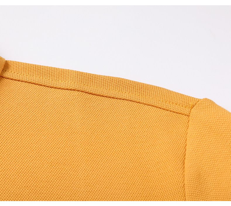 42% Cotton 58% Polyester Fiber Streetwear Lapel Long Sleeved Custom Embroidery T-Shirt Solid Color Men's Polo Shirts T-Shirts