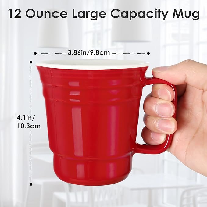 Large Ceramic Mug With Lid And Spoon, Breakfast Sublimation Portable Coffee Cup, Couple's Personalized Home Water Cup,Reusable Travel Coffee Mugs With Large Handle, Microwave And Dishwasher Safe