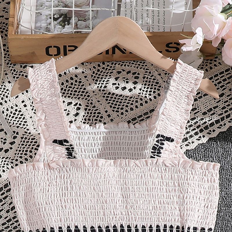 8-12 Years Big Children Clothes Kids Summer Floral Print Sling Dress Teen Girl Dresses Kids Clothing for Party Birthday