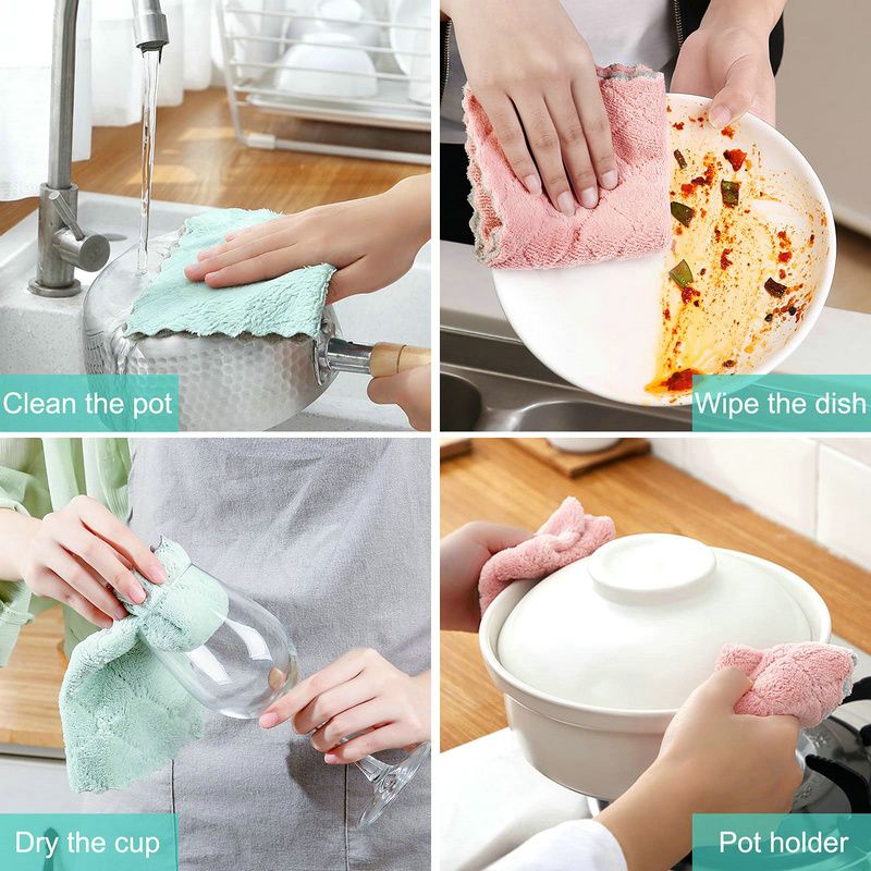 Kitchen Stainless Steel Cooking Utensils Set with Wok Spatula Ladle Spoon Slotted Spatula Colander Rice Spoon Cleaning Wipe Transparent Hook Cookware Kitchen Utensils Gadgets Cooking Kitchen Tools