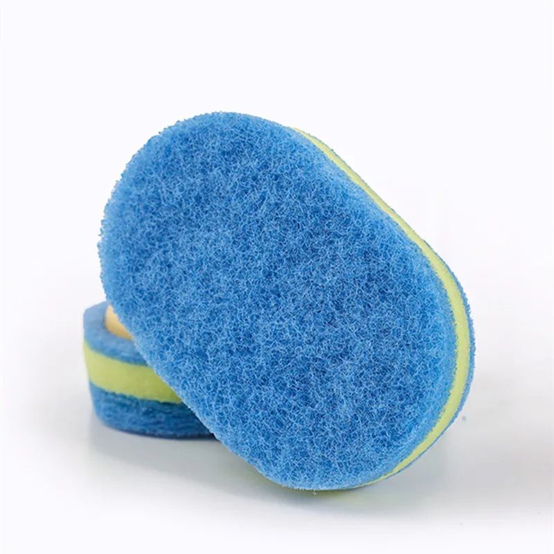Kitchen Bathroom Toilet Cleaning Brushes Sponge Glass Wall Cleaning Supplies Handle Sponge Ceramic Window Slot Clean Brushes Tools Household Cleaners Cleaning Tools