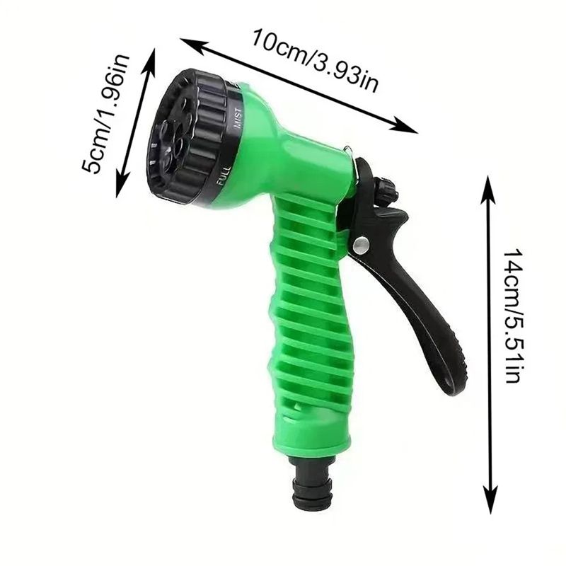 50FT Garden Hose Pipe Water Hose Expandable Magic Hose Watering Equipment High-Pressure Car Wash 7Water Spraying Functions Water Gun hose Gardening Lawn Care
