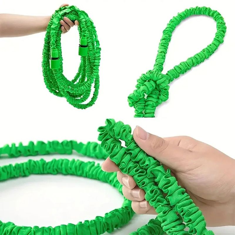 50FT Garden Hose Pipe Water Hose Expandable Magic Hose Watering Equipment High-Pressure Car Wash 7Water Spraying Functions Water Gun hose Gardening Lawn Care