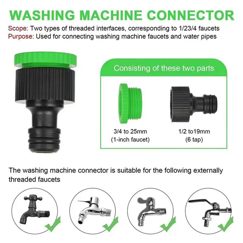 50FT Garden Hose Pipe Water Hose Expandable Magic Hose Watering Equipment High-Pressure Car Wash 7Water Spraying Functions Water Gun hose Gardening Lawn Care