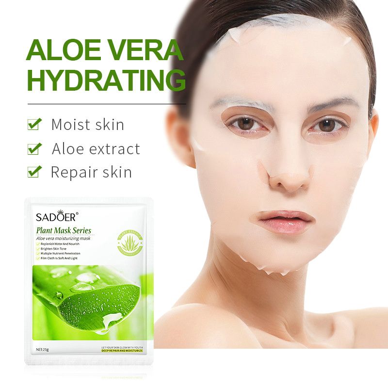 12 Pcs Skin Care Set Aloe Vera Face Cleanser Hydrating Soothing Mask Hand Cream Rose Face Care Moisturizing Anti-Aging Firming Face Care Skin Care For Beauty Gift Set