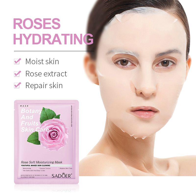 12 Pcs Skin Care Set Aloe Vera Face Cleanser Hydrating Soothing Mask Hand Cream Rose Face Care Moisturizing Anti-Aging Firming Face Care Skin Care For Beauty Gift Set