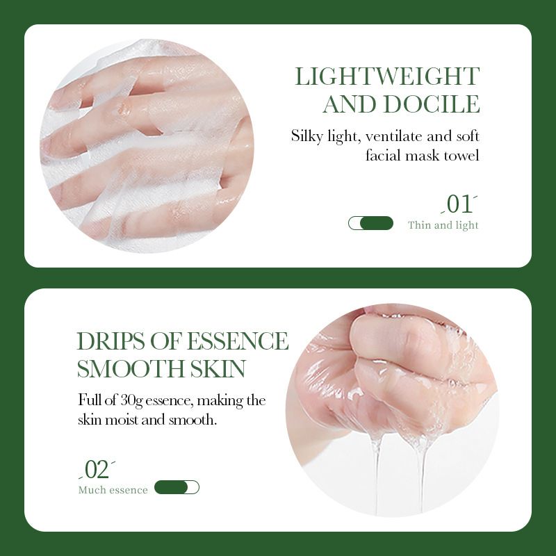 10 Pcs Olives Oil Antioxidant Cleaning Repair Cleanser Face Cleansers Hydrating Soothing Tight Face Mask Face Care Moisturizing Anti-Aging Firming Face Care Skin Care Set