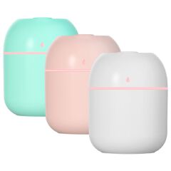 Air Humidifiers USB Aroma Diffuser Humidifier Sprayer Portable Home Appliance 220ml Electric Humidifier Desktop Home Fragrance Perfumes