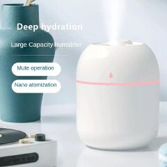 Air Humidifiers USB Aroma Diffuser Humidifier Sprayer Portable Home Appliance 220ml Electric Humidifier Desktop Home Fragrance Perfumes
