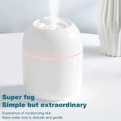 Air Humidifiers USB Aroma Diffuser Humidifier Sprayer Portable Home Appliance 220ml Electric Humidifier Desktop Home Fragrance Perfumes