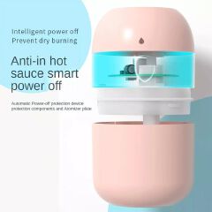 Air Humidifiers USB Aroma Diffuser Humidifier Sprayer Portable Home Appliance 220ml Electric Humidifier Desktop Home Fragrance Perfumes