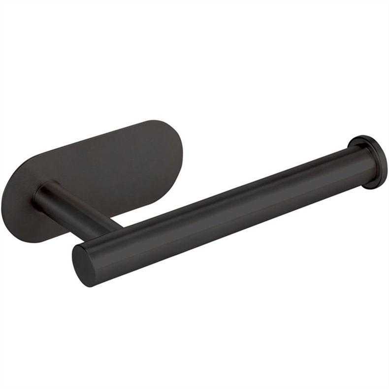 Paper Roll Holder Self Adhesive Wall Mount Toilet Roll Holder Stainless Steel Toilet Paper Hanger for Kitchen and Bathroom