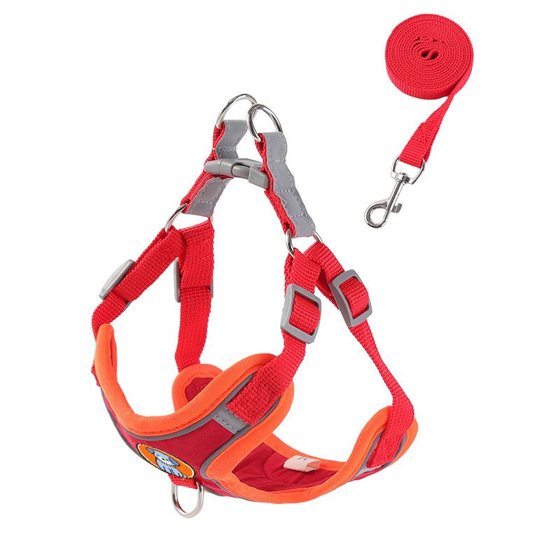 Dog Harness Cat Harness Dogs Leashs Training Soft Mesh Chest Strap Supplies Pet Products