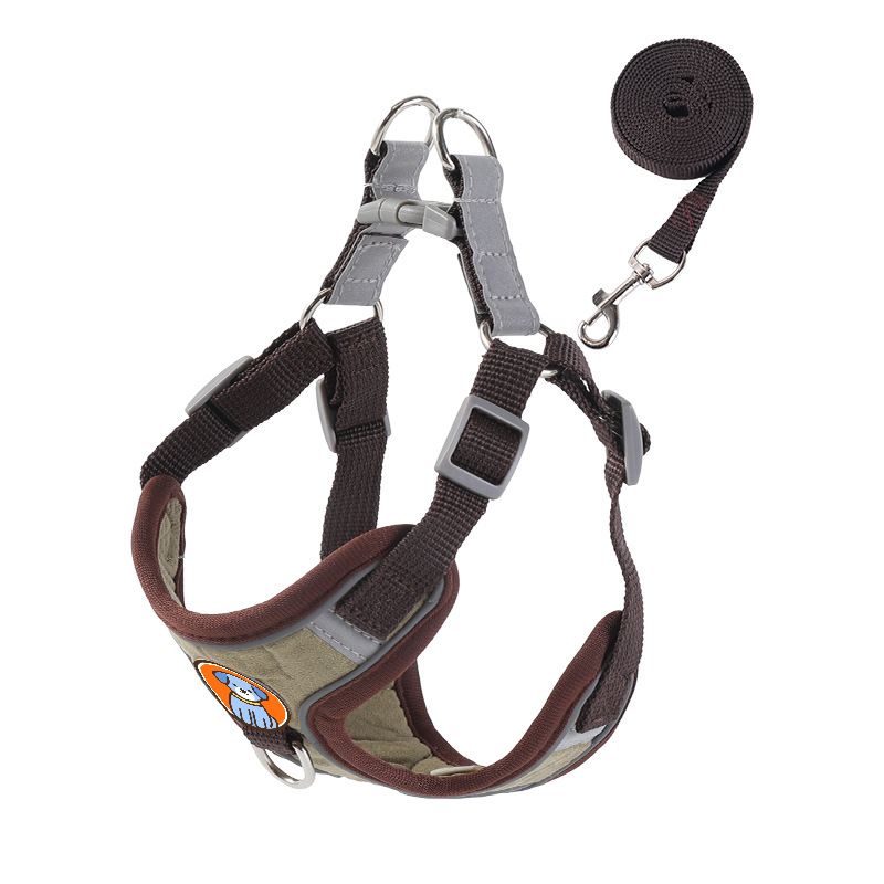 Dog Harness Cat Harness Dogs Leashs Training Soft Mesh Chest Strap Supplies Pet Products