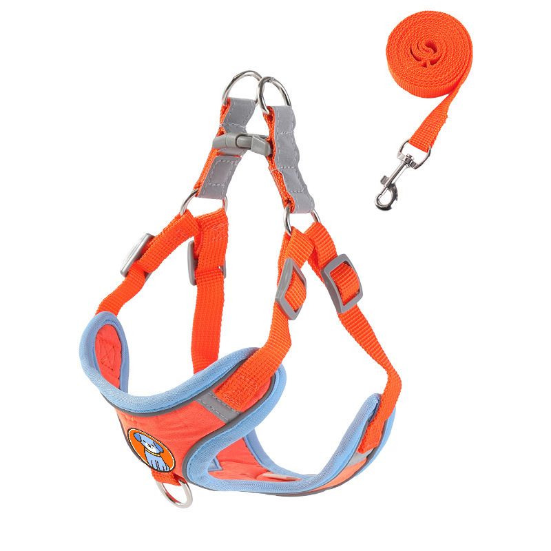 Dog Harness Cat Harness Dogs Leashs Training Soft Mesh Chest Strap Supplies Pet Products