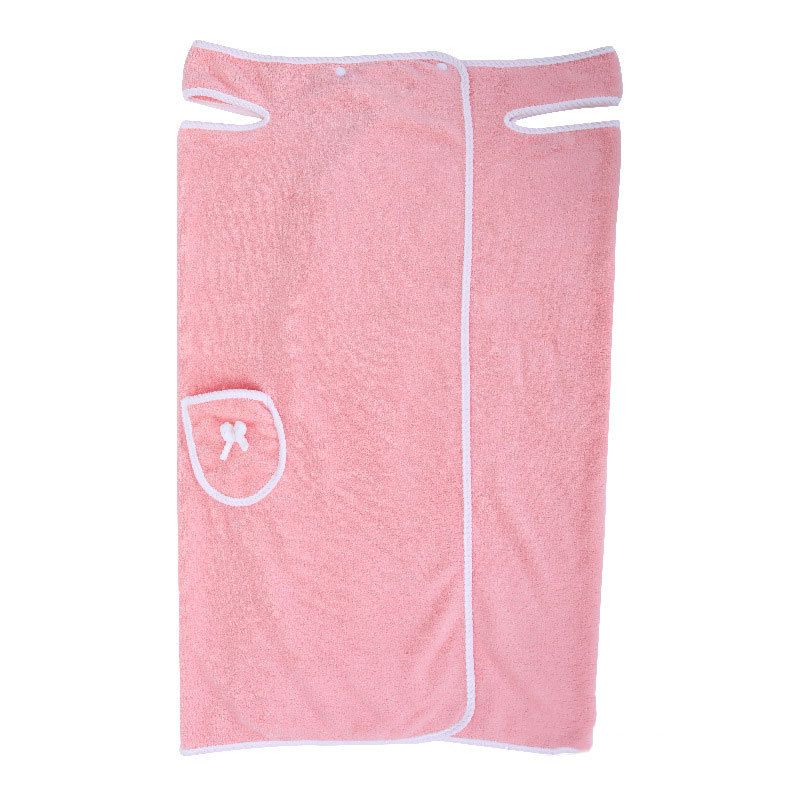 Bath Towels Bathroom Wearable Bathrobe Towel Dress Home Textiles Bath Sauna