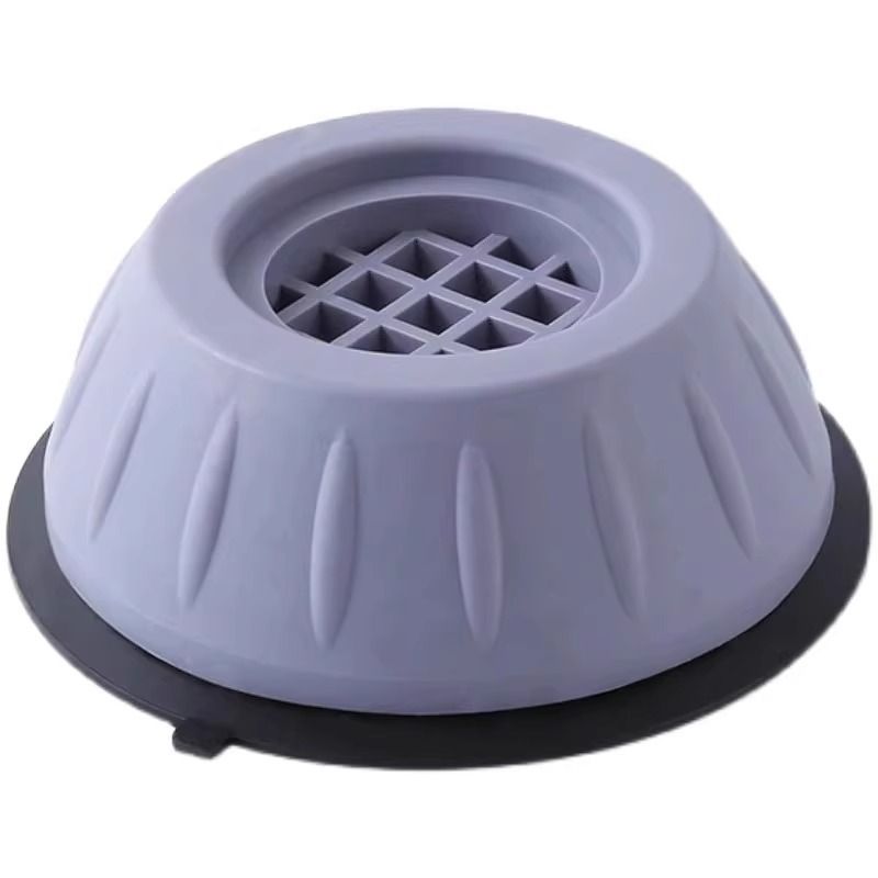 4Pcs Anti Vibration Feet Pads Rubber Legs Slipstop Silent Skid Raiser Mat For Washing Machine Support Dampers Stand Accessories