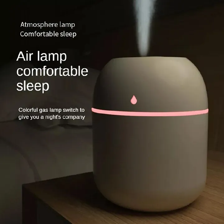 Air Humidifiers USB Aroma Diffuser Humidifier Sprayer Portable Home Appliance 220ml Electric Humidifier Desktop Home Fragrance Perfumes
