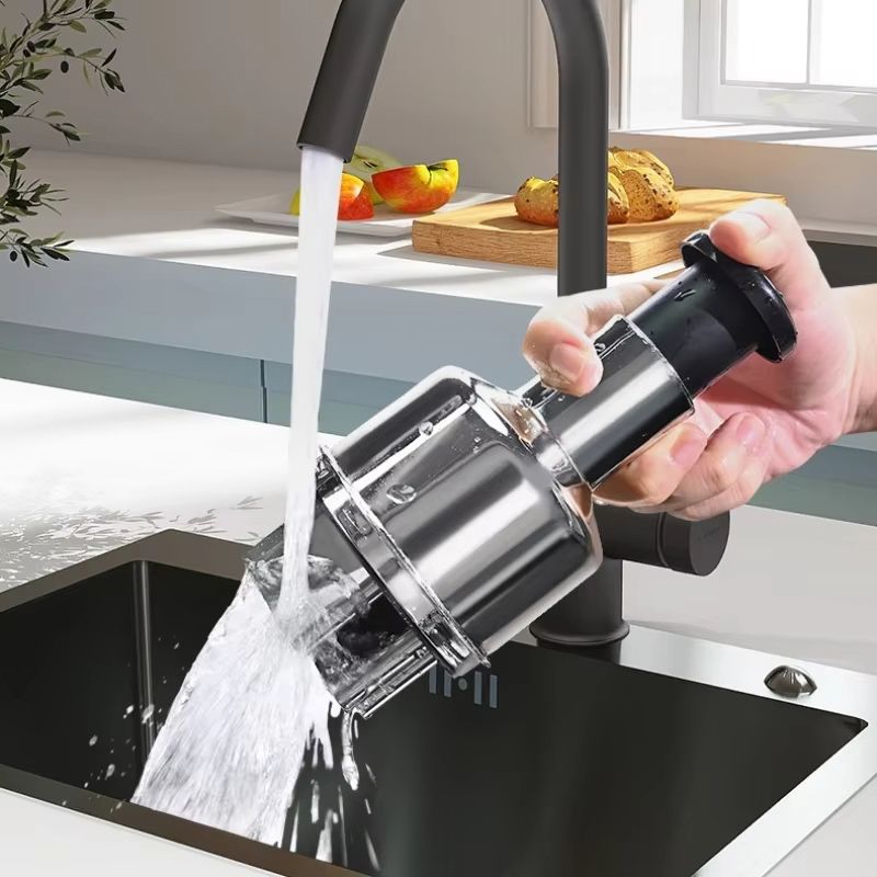 Food Vegetable Garlic Dicer with Stainless Steel Blades Hand-Press Vegetable Cutter for Onions Tomatoes Nuts - Kitchen Helper with Non-Slip Base Easy to Clean & Save Time Kitchen Gadgets